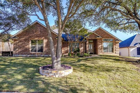Photo of 8612 Woodslane Drive, Fort Worth, TX 76179 (MLS # 21128332)