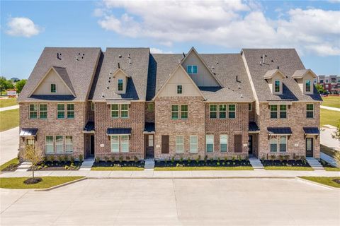 A home in Plano