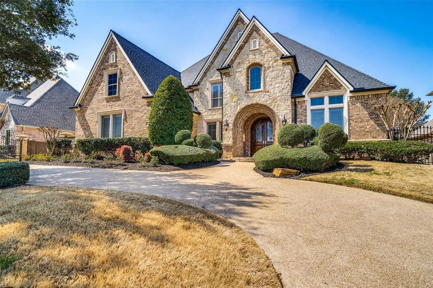 FABULOUS HOME ADJACENT TO TIMARRON'S 2ND FAIRWAY.  PRIDE OF OWNERSHIP IS EVIDENT IN THIS GORGEOUS 5 BEDROOM 5.1 BATH LUXURY HOME. BUILT BY J. LAMBERT THIS HOME INCLUDES 4 FIREPLACES, BUILT-INS AND ENSUITE BATHS IN BEDROOMS, A GENEROUS GAME ROOM WITH WET BAR, MEDIA & BALCONY. THE KITCHEN WILL NOT DISAPPOINT WITH DOUBLE OVENS, 6 BURNER GAS COOK-TOP, OVERSIZED PANTRY & LARGE ISLAND. WORK FROM HOME IS EASY WITH THE WELL- LOCATED OFFICE THAT ALLOWS PRIVACY AND QUIET. THE PRIMARY BEDROOM OFFERS EASY ACCESS TO POOL PATIO AND SPA. THE DOWNSTAIRS GUESTS COULD SERVE AS A SECOND MASTER. ENJOY OUTDOOR LIVING EITHER BY THE POOL OR UNDER THE COVERED PATIO THAT INCLUDES RETRACTABLE SCREENS & ADDITIONAL AWNING. TRAYED CEILINGS, CUSTOM BUILT-INS, WAINSCOATING, EXPANISIVE HARDWOODS ARE JUST A FEW OF THE MANY INCREDIBLE TOUCHES THIS HOME OFFERS. NEW ROOF 10.21 TWO NEW AC UNITS INSTALLED 8.21. WOOD FLOORS EXPANDED TO DOWNSTAIR BEDROOMS 8.21.