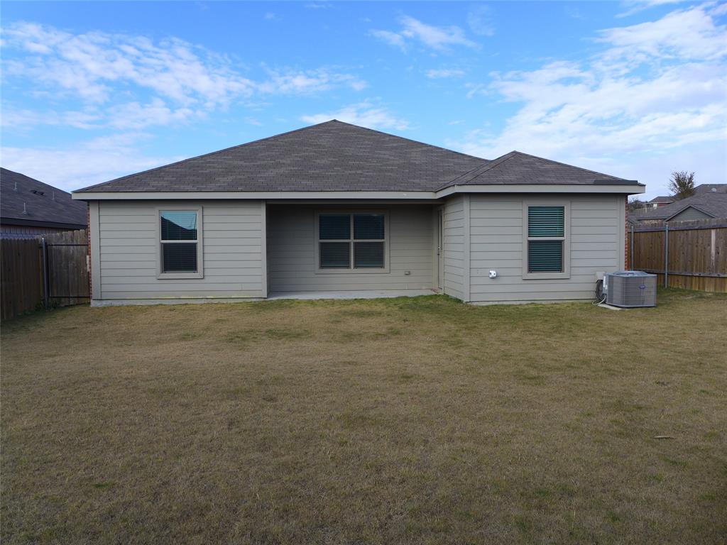 Section 2 of Chrisholm Springs - Residential Lease