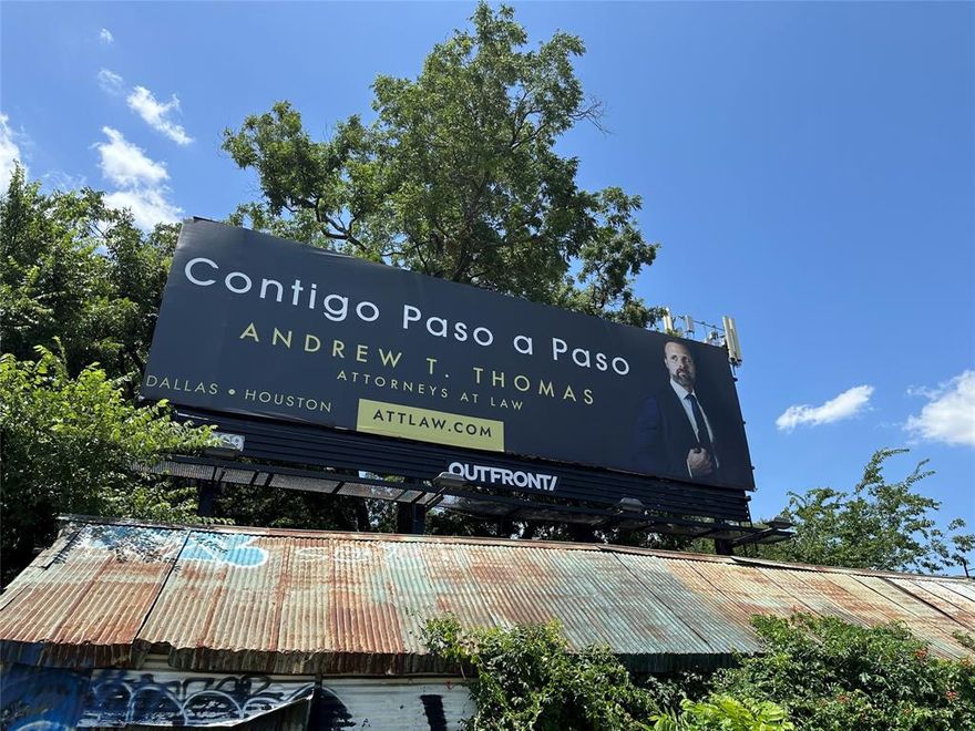 Great property located on the highway. Property has a billboard on a month to month basis. Ideal for a Multifamily development.
You can build up to 10 townhomes on this site. Topographic survey,  Architectural schematics and Alta survey have been ordered.