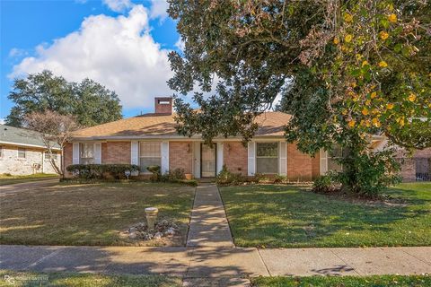 A home in Shreveport