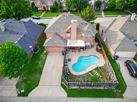 A home in Carrollton