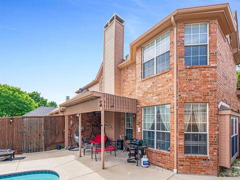 A home in Carrollton