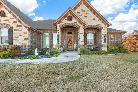 A home in Azle