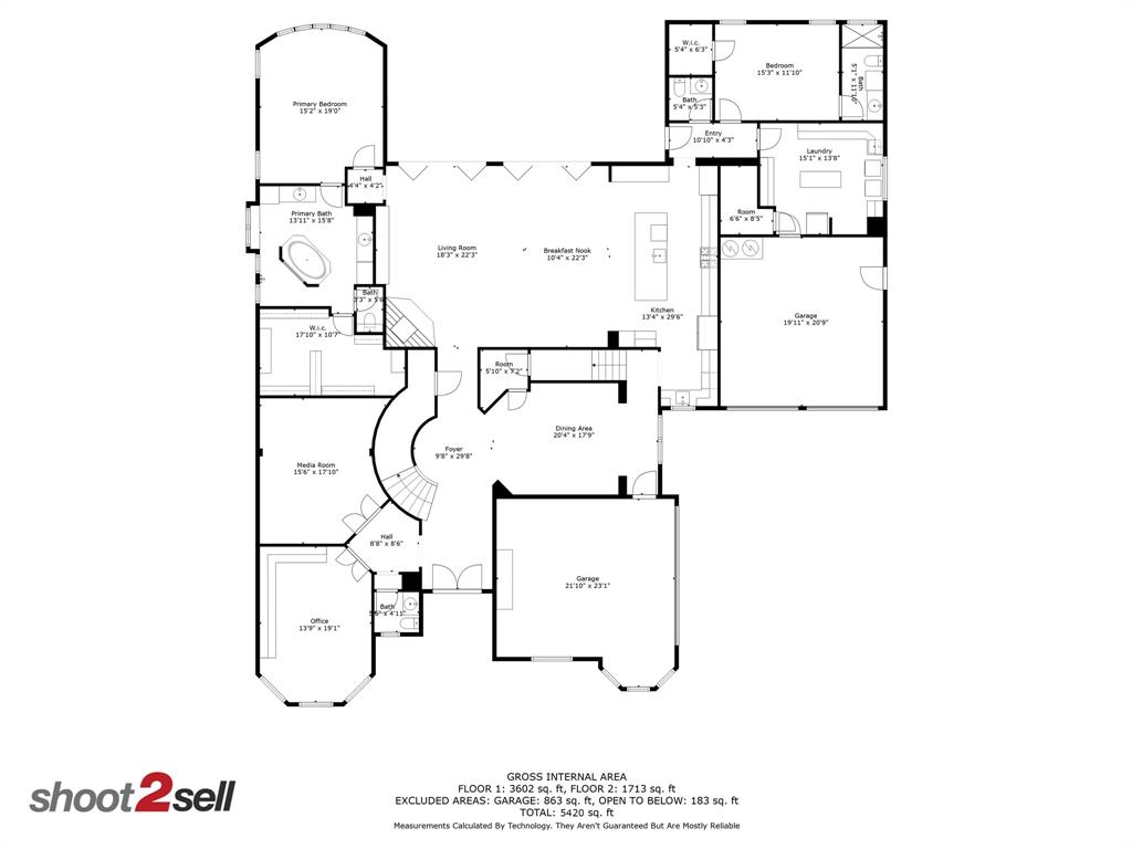 Winding Creek Add - Residential