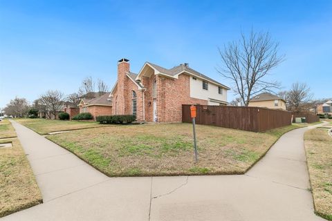 A home in Lewisville