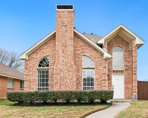 A home in Lewisville