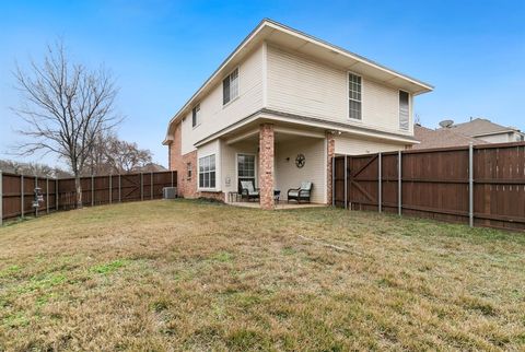 A home in Lewisville