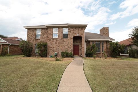 A home in Rowlett