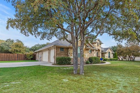 A home in Weatherford