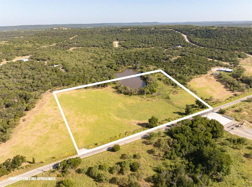 Stunning 5 acre property in the Brazos Mountain Ranch, a premier gated community. Build your own getaway cabin, barndominium, or simply enjoy your land as you see fit. You'll have access to the neighborhoods private river access and the 5 acre park they are building. 45 minutes from Possum Kingdom Lake. Palo Pinto County's new State Park is coming in 2023 featuring a visitors center, playscape, pavilion, equestrian, camping, fishing and more. The property has no HOA, membership in a cattle grazing association is mandatory to insure that the very important AG-Exemption remains for all.
