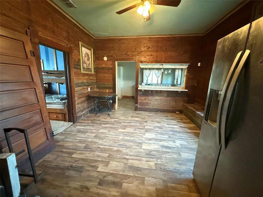 Looking for your next investment or a property to make your own? This unique 1.27 acre tract offers a rare opportunity with multiple living quarters on-site, perfect for extended family, guest space, or rental income. The main home is ready for your vision bring your remodeling ideas and unlock the full potential of this versatile property. Nestled just minutes from all the dining, shopping, and entertainment Sulphur Springs has to offer, you'll enjoy the perfect blend of space, privacy, and convenience. Whether you're an investor looking for your next project or a homeowner eager to customize your dream space.