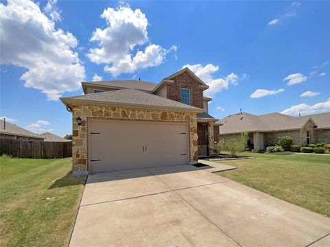 A home in Waxahachie