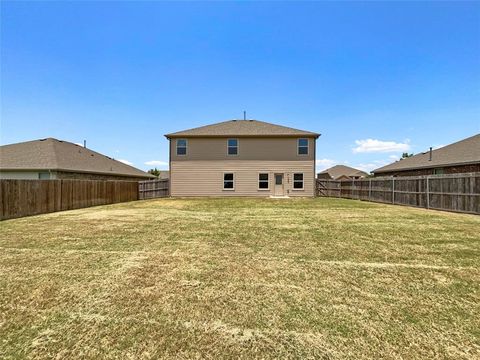 A home in Waxahachie