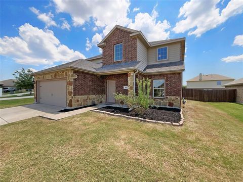 A home in Waxahachie