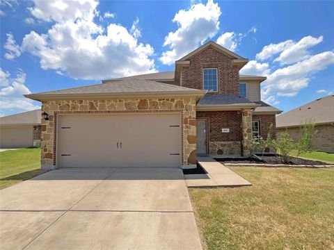 A home in Waxahachie