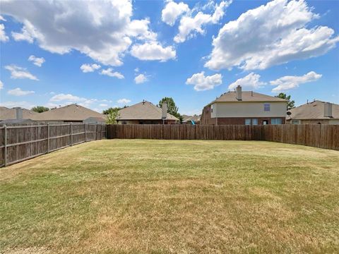 A home in Waxahachie