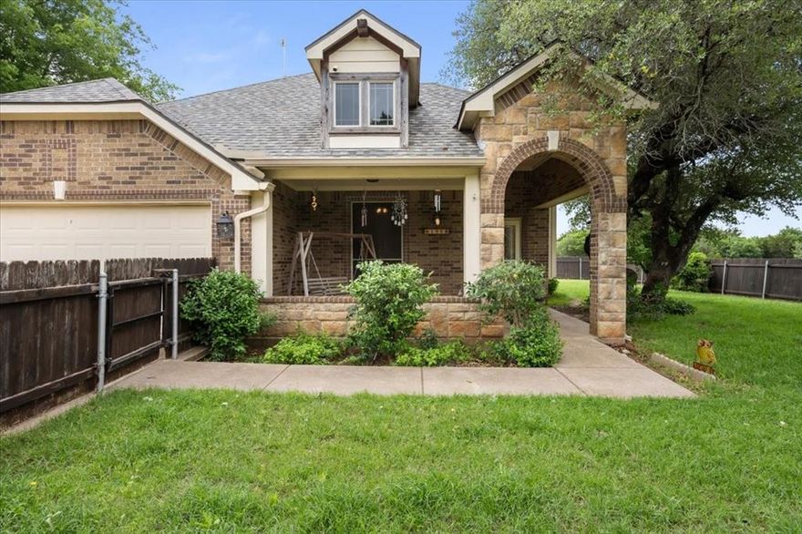 Discover the perfect blend of space, comfort, and convenience in this beautifully maintained 4-bedroom, 3-bath home offering approximately 2,310 square feet of living space. Featuring an attractive brick and stone exterior, the home is situated on double lots, providing generous indoor and outdoor living areas.

The expansive backyard, shaded by mature trees, offers a peaceful setting ideal for entertaining, gardening, or relaxing. Inside, spacious living and kitchen areas provide ample room for everyday living and gatherings. A versatile bonus room adds flexibility for a home office, hobby space, or playroom.

Additional features include a large storage building and an RV hookup to accommodate a variety of lifestyle needs. Conveniently located just minutes from Lake Whitney and McCown Valley Park, residents can enjoy nearby day-use areas, equestrian trails, and a boat ramp. Golf enthusiasts will appreciate close proximity to the championship courses at White Bluff Resort.

This property offers a well-rounded lifestyle with comfort, outdoor recreation, and convenience. Schedule your private showing today.