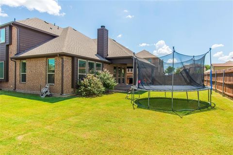 A home in Waxahachie