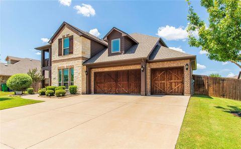 A home in Waxahachie