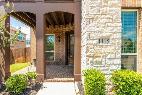 A home in Waxahachie