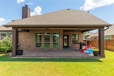 A home in Waxahachie