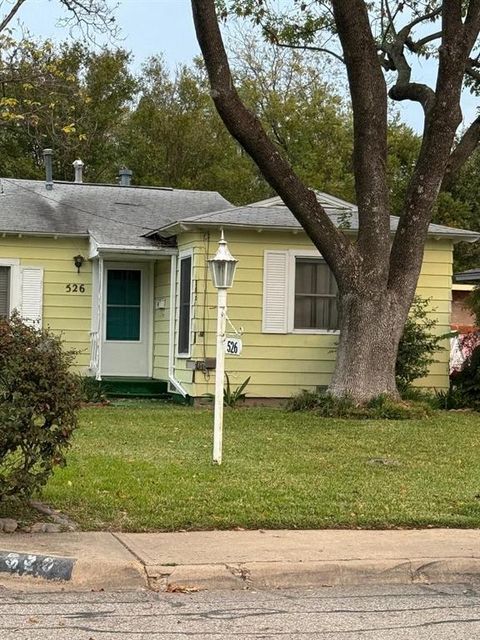 A home in Irving