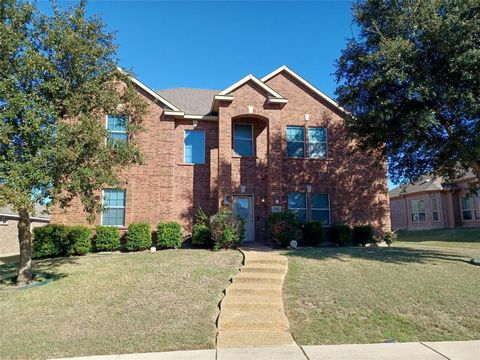 A home in DeSoto