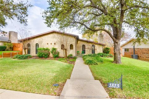 A home in Carrollton