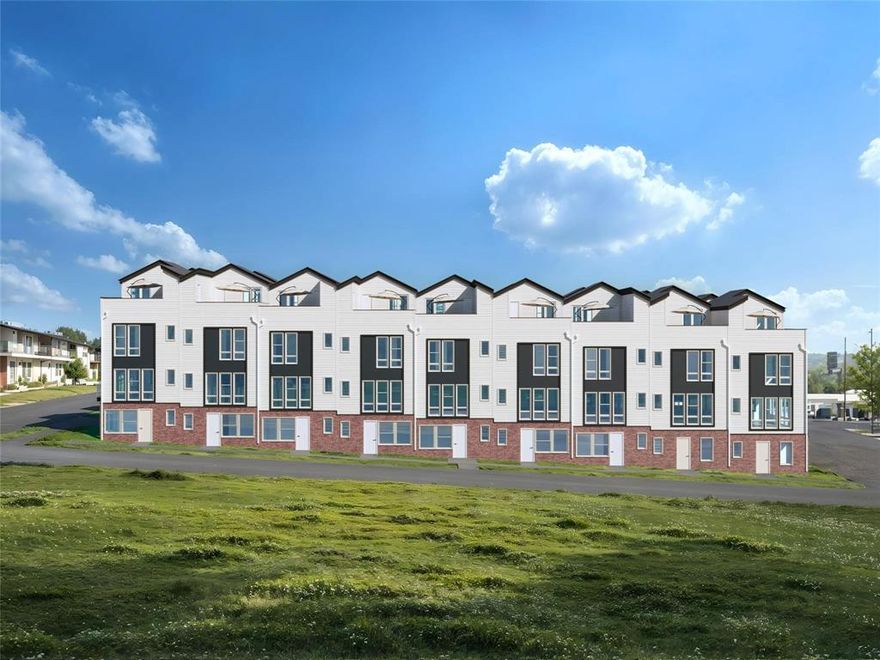 Welcome to this stunning 4-story townhome, offering contemporary elegance, spacious living, and premium upgrades. Nestled in a desirable neighborhood, these homes combine luxury and functionality, perfect for modern city living. Gourmet kitchen with stainless steel appliances including fridge, gas range, microwave and dishwasher.  Large striking island!  Open-Concept Living & Dining,High ceilings, large windows, and premium flooring create an inviting atmosphere.3 bedroom, 3 full baths, and a half bath on the living floor. Rooftop Terrace - perfect for entertaining or relaxing. Attached Garage, Private parking with ample storage space. Easy Commute - Quick access to highways and public transportation. These townhomes offer a perfect blend of style, comfort, and convenience. Don’t miss out on this incredible opportunity to lease a brand new townhome!