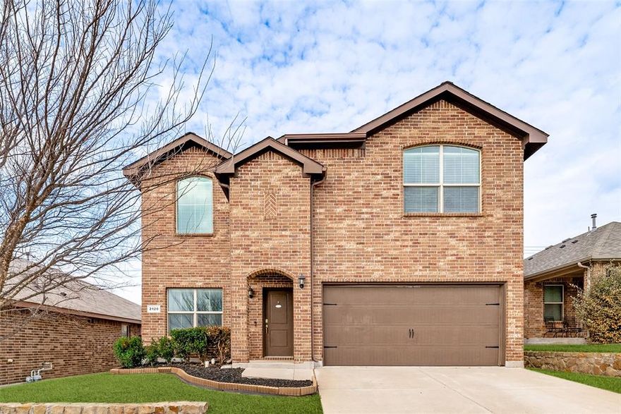 Welcome home! This move-in ready property offers a huge private backyard with plenty of room for kids and pets to play, plus it’s just a short walk to the community pool. Inside, you’ll love the fresh updates, including beautiful new luxury vinyl plank floors in the office and living room—no carpet to worry about downstairs. The oversized primary suite features a spacious walk-in closet, while upstairs includes a large game room and generously sized bedrooms for family and guests. Step outside to the covered patio, the perfect spot to relax or escape the Texas sun. ROOF REPLACED IN 2024 TO GIVE YOU A BIG BREAK ON HOME INSURANCE.