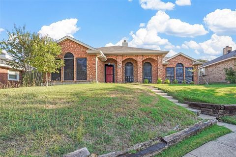 A home in Mesquite