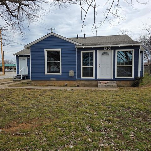 1801 21st Avenue Mineral Wells TX 76067