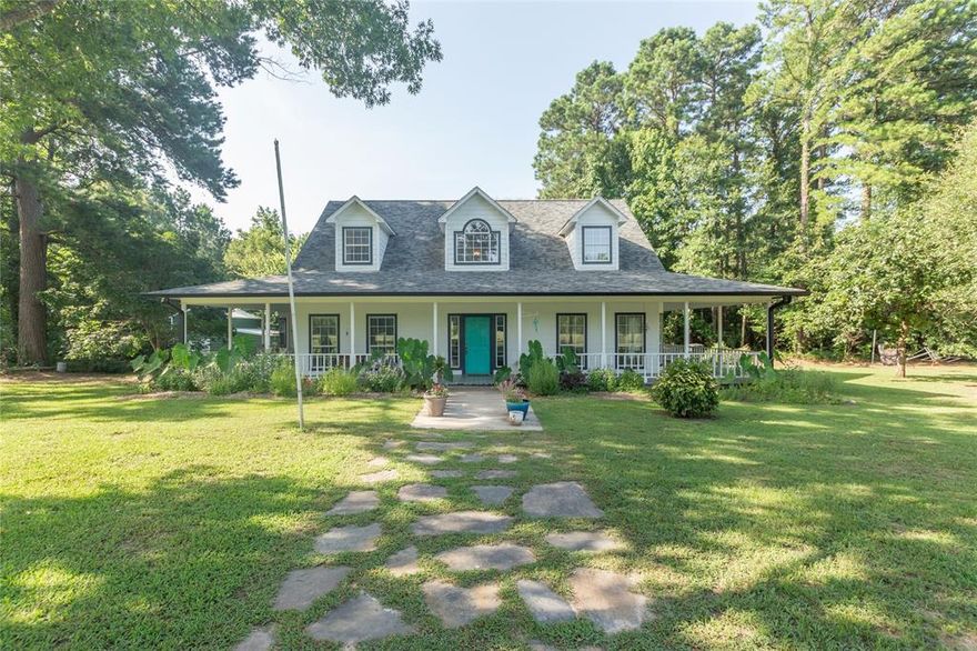 Experience the perfect balance of comfort, space, and natural beauty with this exceptional 3-bedroom, 2 full bath, 2 half bath home situated on 22.16 acres in Tyler, TX. This charming two-story residence features vaulted ceilings and an abundance of natural light, creating a bright and inviting atmosphere throughout. Designed for both relaxation and entertaining, the home includes an expansive game room with a pool table, a generous 12 foot back deck, and a wide front porch—ideal for enjoying peaceful views of the surrounding countryside. Outdoors, the property offers a fully powered workshop with attached carport,providing ample space for projects, storage, or recreational use. A standout feature is the private pond, which has never gone dry, offering both beauty and utility year-round. While you’ll enjoy the quiet and privacy of country living, this home isconveniently located just minutes from Toll 49 and all the shopping, dining, and amenities South Tyler has to offer—providingthe best of both worlds.