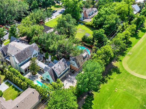 A home in Highland Park