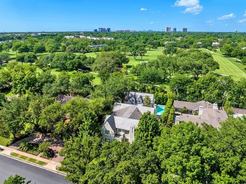 A home in Highland Park