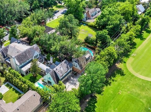 A home in Highland Park