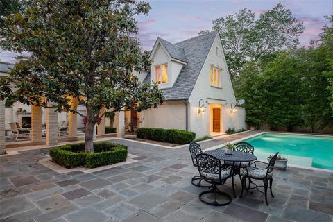 A home in Highland Park