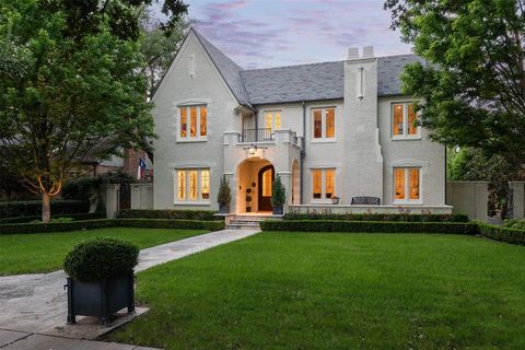 A home in Highland Park