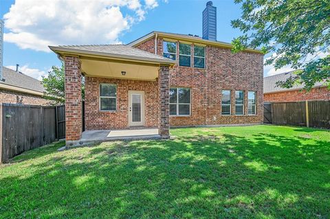 A home in Melissa