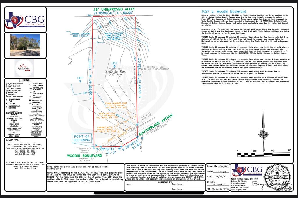 Trinity Heights - Land