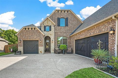 A home in DeSoto