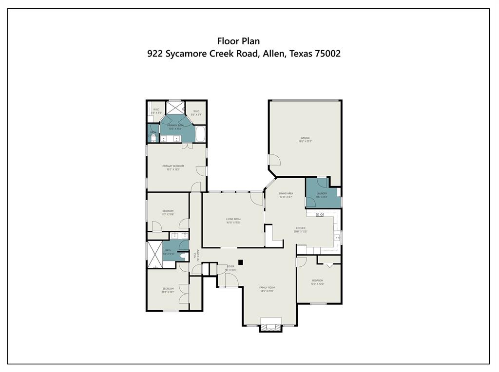 Fountain Park Sixth Sec - Residential Lease