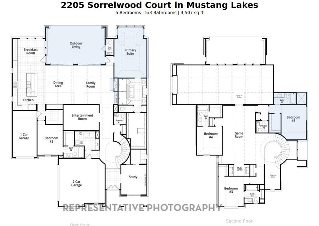 Mustang Lakes - Residential