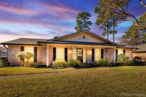 A home in Shreveport