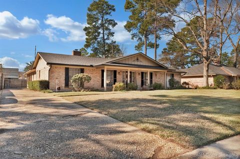 A home in Shreveport