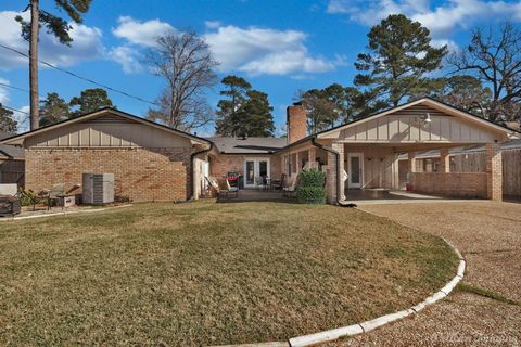 A home in Shreveport