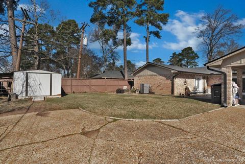 A home in Shreveport