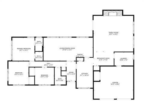 Tiny photo for 1720 Woods Drive, Arlington, TX 76010 (MLS # 21197478)